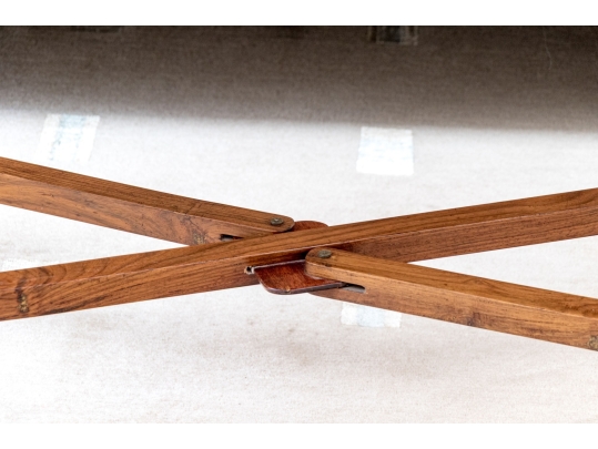 Chinese Fantastic Console Tray Top Collapsible Table