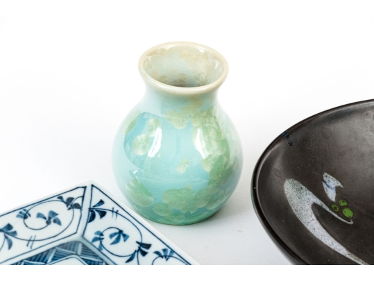 Asian Decorative Collection Including Chopsticks