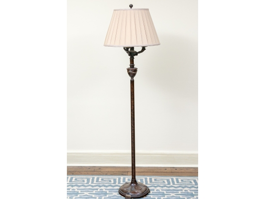 Handsome Candelabra Form Floor Lamp