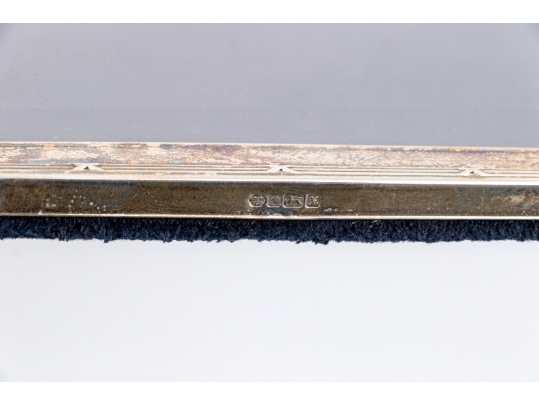 Group Of Sterling And Silvered Picture Frames