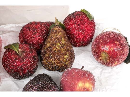 Collection Of Twenty-three Holiday Table Top And Ornaments