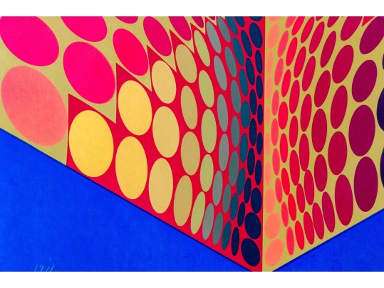 Victor Vasarely (Hungarian-French, 1906-1997) 