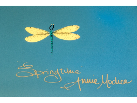 Vintage Annie Modica Designer Laminated Tray