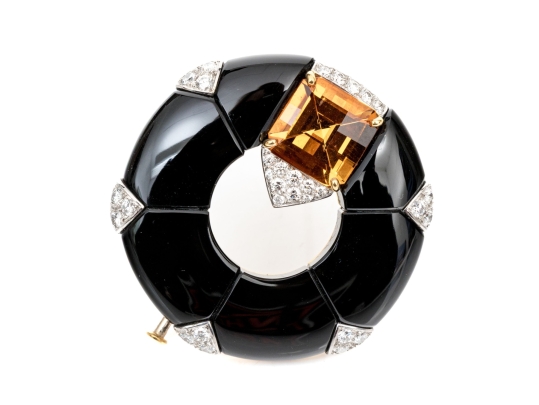 Michael Bondanza 18k And Platinum 