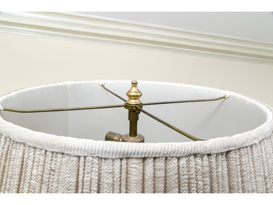 Pair Of Tole Table Lamps