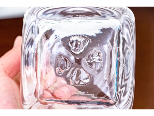 Collection Of Crystal & Glass Serving And Decorating Wares, Including Orrefors And Lalique