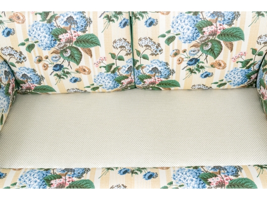 Custom Upholstered Loveseat Sofa