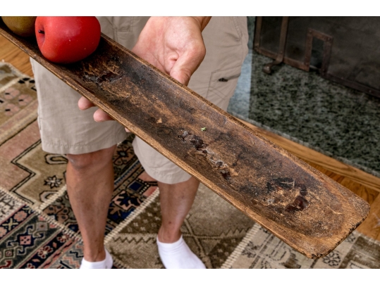 19th Century French Oak Bread Tray