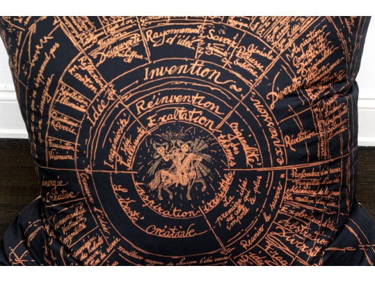 Hermes Oversized Accent Cushion