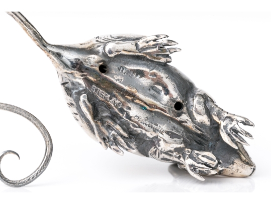 Buccellati Sterling Silver Miniature Endearing Mouse