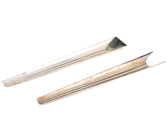 Vintage Italian Lino Sabattini Silverplated Salad Servers