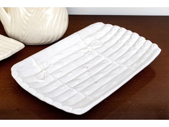 Three Ceramic Serving Wares Including Williams-Sonoma And Crate & Barrel