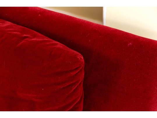 Lavish Quality Custom Upholstered Sofa