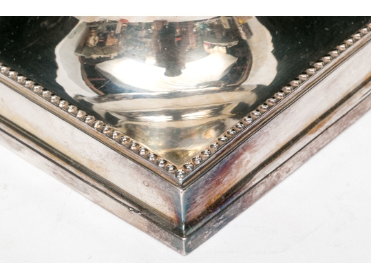A Fine American, Gorham Silver Plated Twin Handled Champagne Cooler