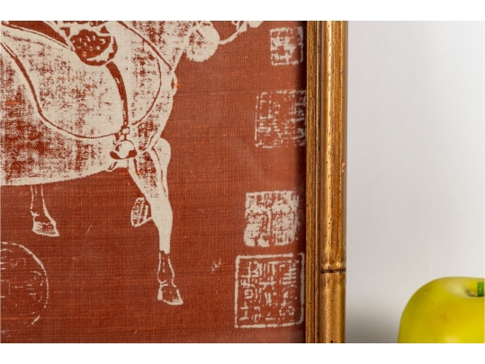 Chinese Silk Transfer Art “Style D” 