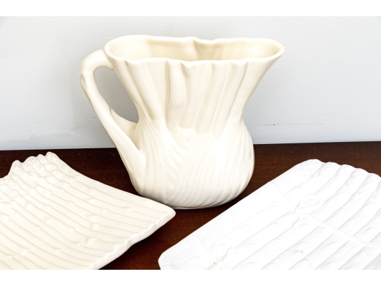 Three Ceramic Serving Wares Including Williams-Sonoma And Crate & Barrel