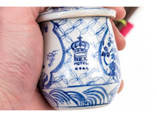 Asian Decorative Collection Including Chopsticks