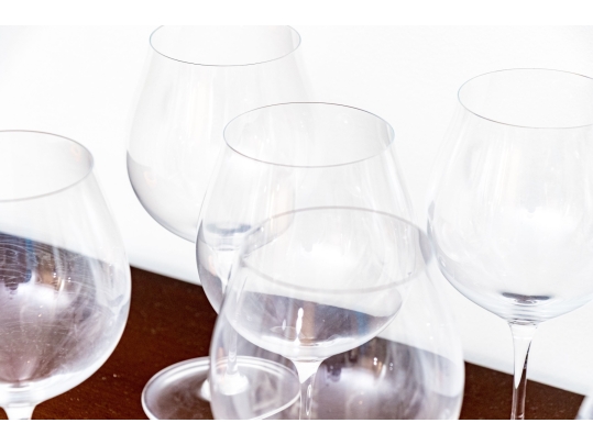 Set Of Eight Williams-Sonoma Red Wine Goblets