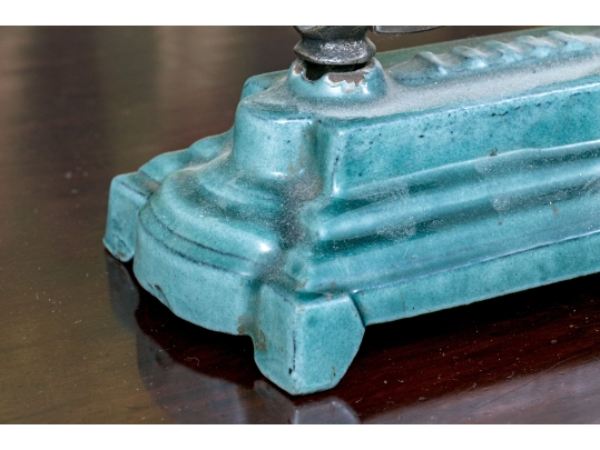 Antique Painted Cast Iron Scale