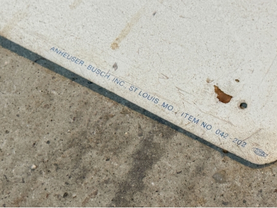 Collection Of Vintage Advertising Signs