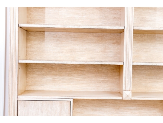 Impressive Transitional Entertainment Hutch