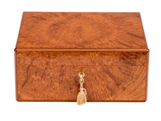 Elie Bleu Paris Veneered Humidor