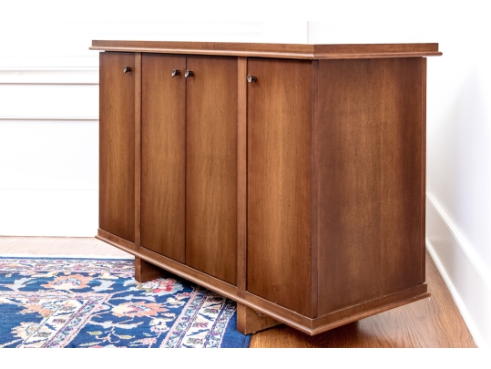 Mid-Century Modern Console Cabinet