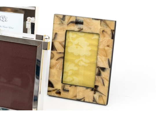 Assorted Collection Of Four Decorative Picture Frames