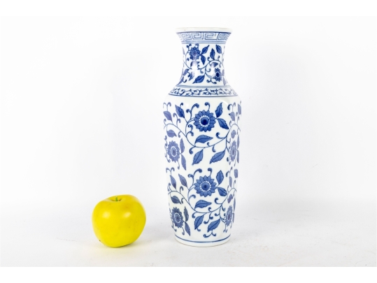 Chinese Blue And White Porcelain Vase