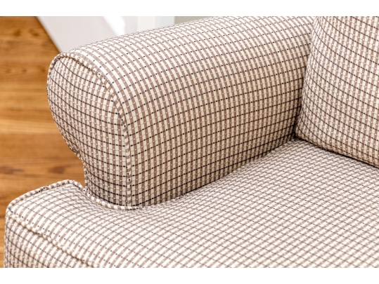 Stylish Upholstered Accent Armchair