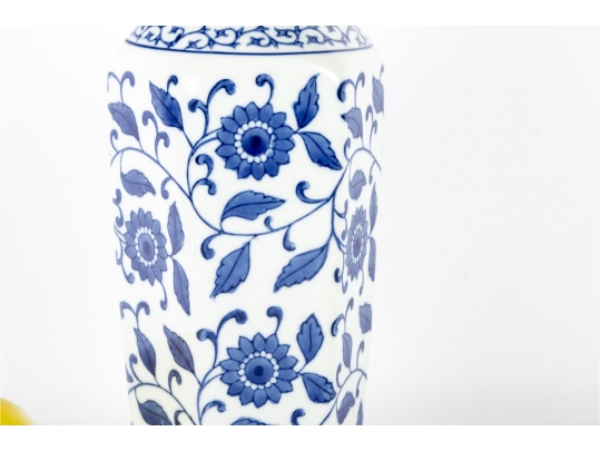 Chinese Blue And White Porcelain Vase