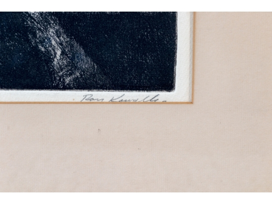 Signed Ron K. “Night” Ltd. Ed. Print