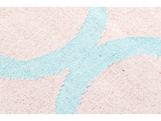 Fabulous Flat Weave Wool 'June' Carpet, 8' X 5', New