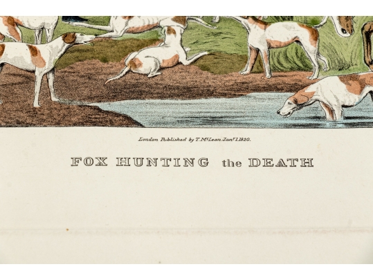 Collection Of A Variety Of Watercolors With Willi Hartung And Two Color Prints 