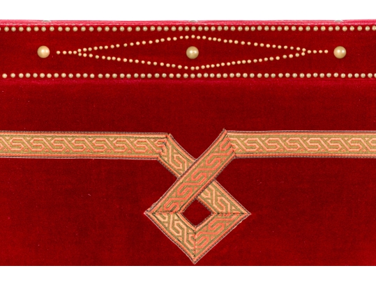 Queen Sized Custom Upholstered Headboard