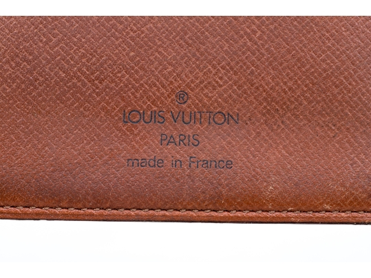 Louis Vuitton Brown Monogram Lot Of As Is Small Leather Goods (#4)