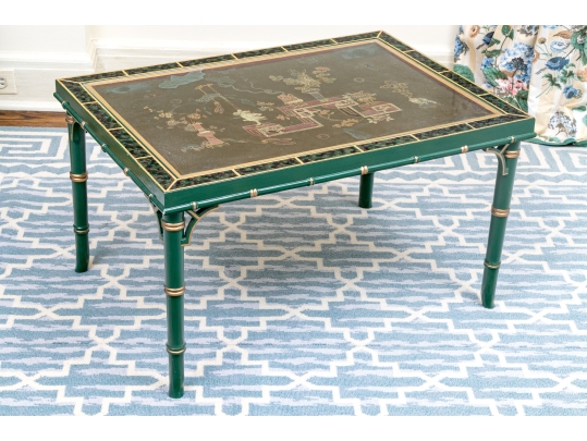 Chinoiserie Accent Table