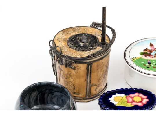 Decorative Grouping Of Collectible Items