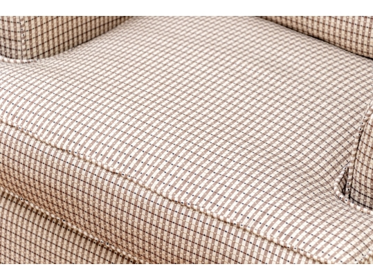 Stylish Upholstered Accent Armchair