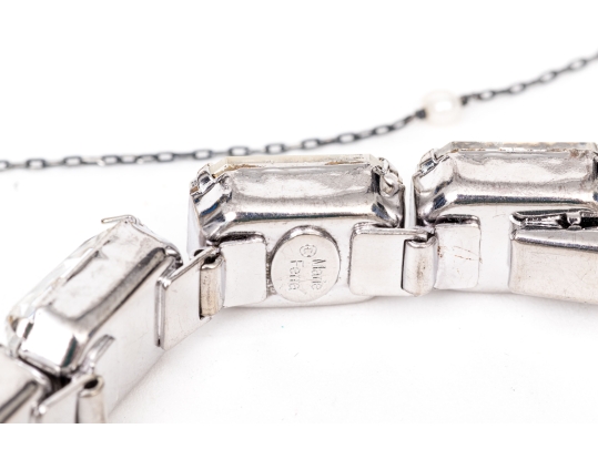 Collection Of Assorted Fashion And Costume Jewelry Pieces, Including Lee Angel And Monet