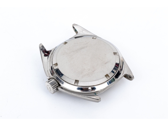 Universal Geneve Polerouter Sub Stainless Steel Watch Head, Circa 1968, As-is