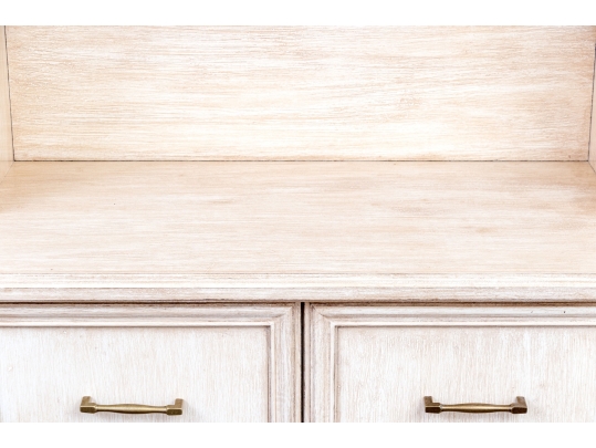 Impressive Transitional Entertainment Hutch