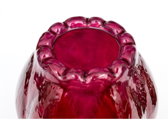 Jay Strongwater Large Arabesque Jar, Boxed