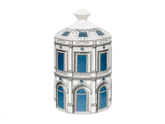 Italian, Fornasetti Profumi Scented Candle Within Lidded Case