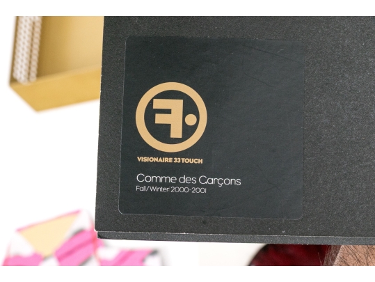 Visionaire 33: Touch, To Celebrate Fendi's 75th Anniversary, Boxed