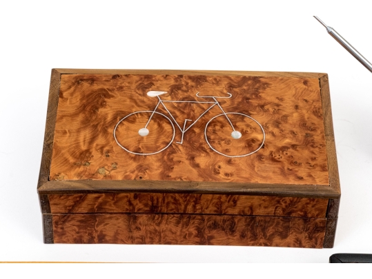 Desk Collection Including Two Abacus