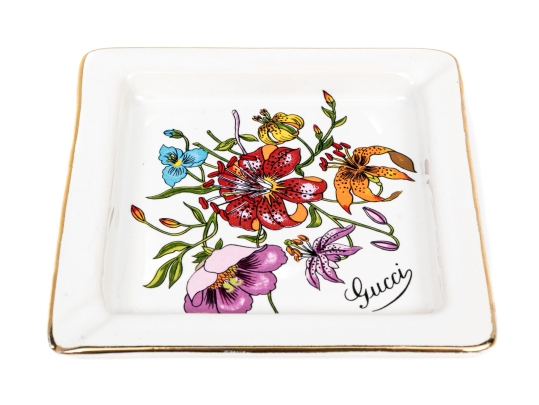 Vintage Gucci Ceramic Ashtray