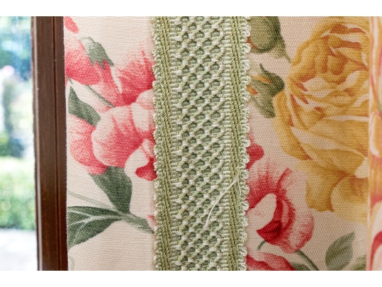 Pair Of Luxurious Curtains