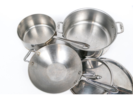 All-Clad Stainless Steel Cooking Wares