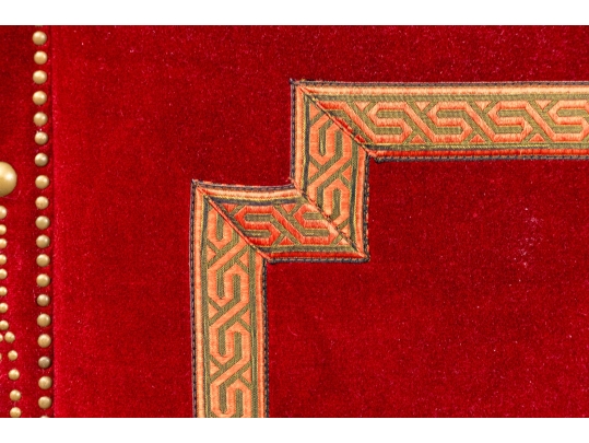 Custom Upholstered King Sized Headboard